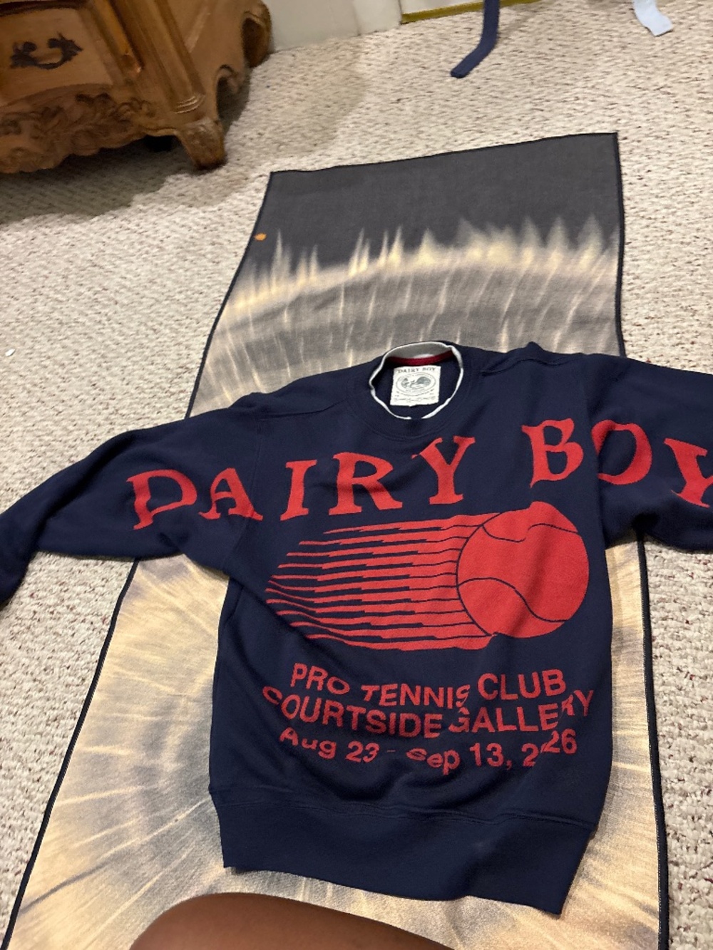 Diary Boy Home Slam Crewneck